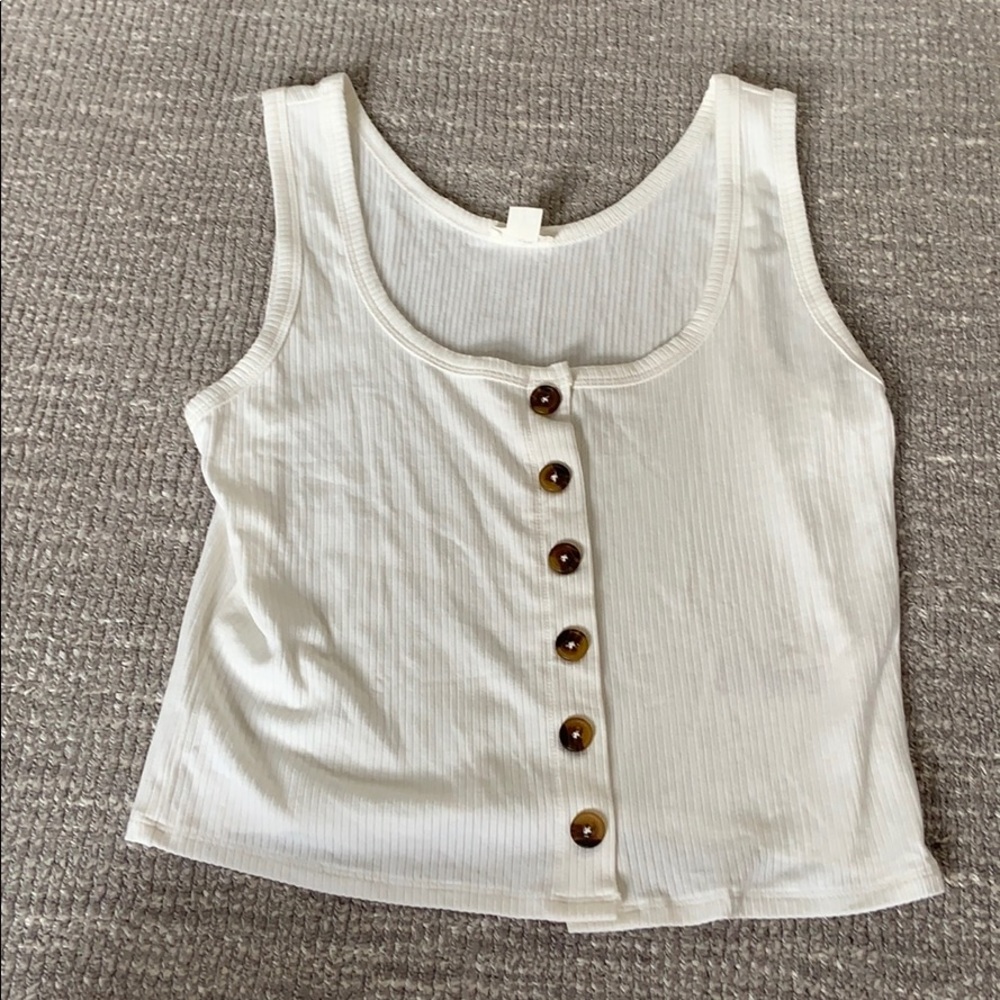 Garage tank top
